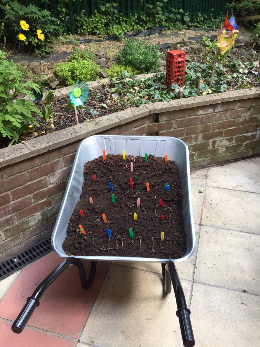 PFSMilward's tweet image. Our residents have sown their seeds. Gardening is beneficial for older people because it improves their wellbeing by reducing stress levels and promotes relaxation. #tunbridgewells #gardening #oldpeople #DementiaActionWeek2019