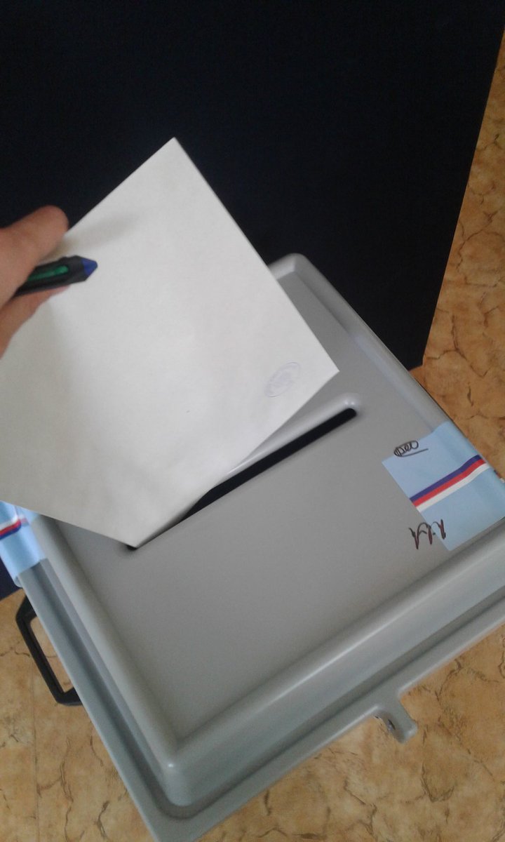 Odvoleno. A vy? #EP2019 #ThisTimeImVoting