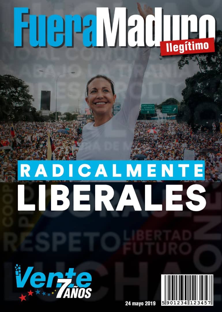 María Corina Machado tweet media