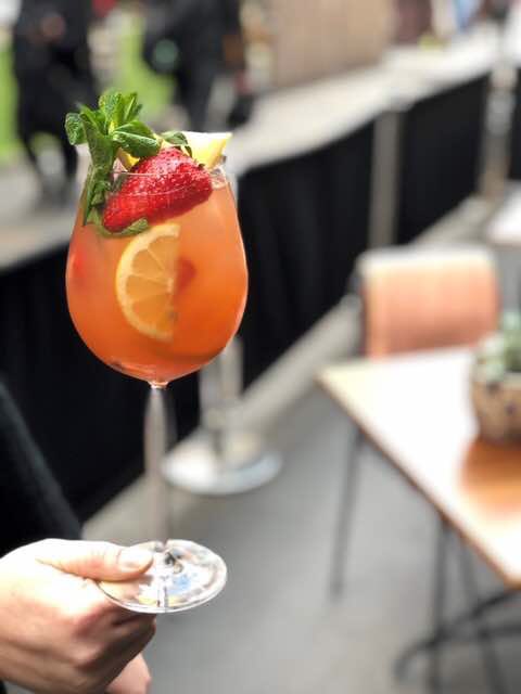 We certainly started to feel those #sohomusicmonth rhythms: hear the beat of our terrace in <a href="/CarnabyLondon/">Carnaby London</a> -it’s only getting busier #flamencosangria #june #carnaby #comingsoon