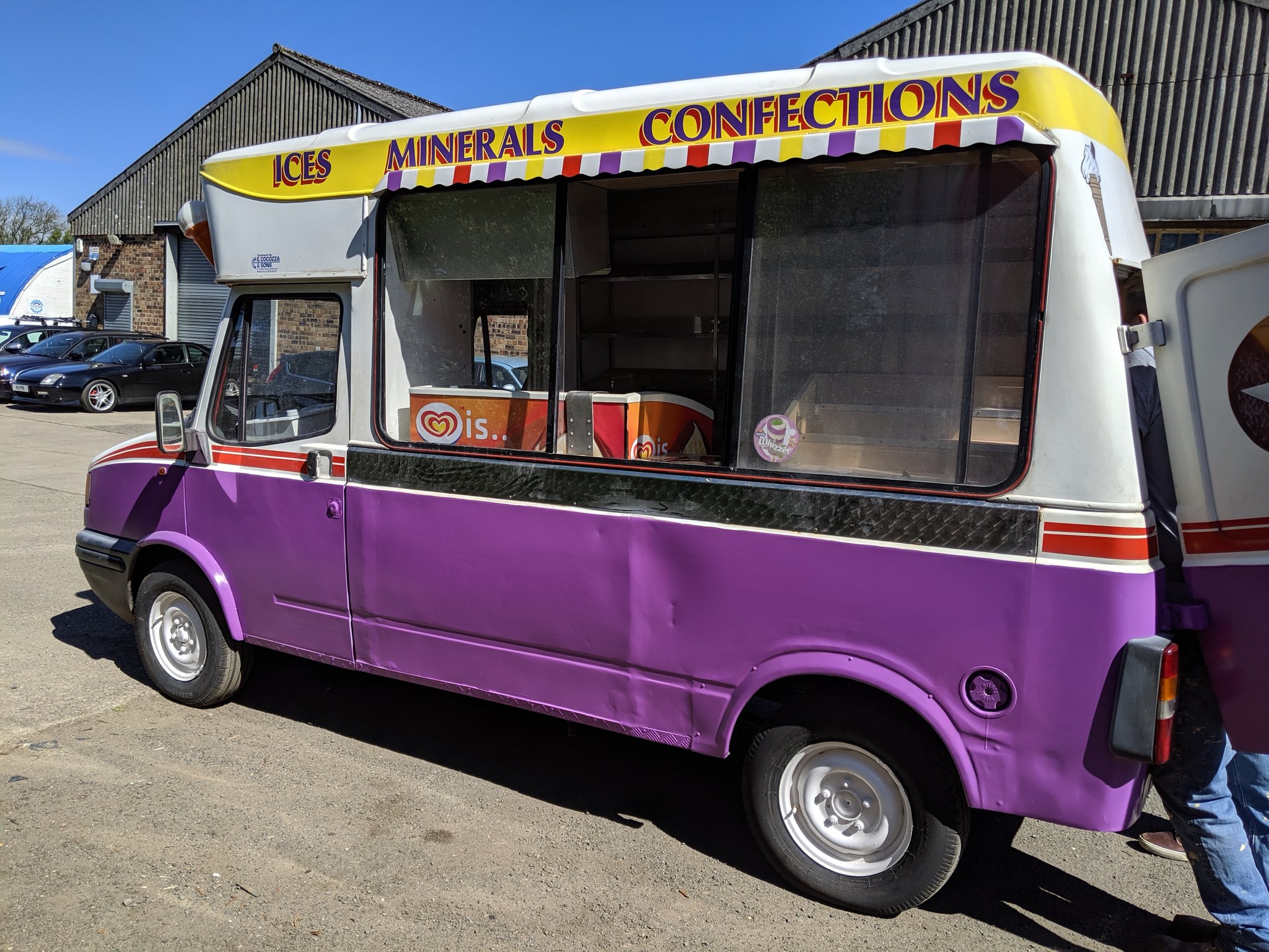 cocozza ice cream vans 