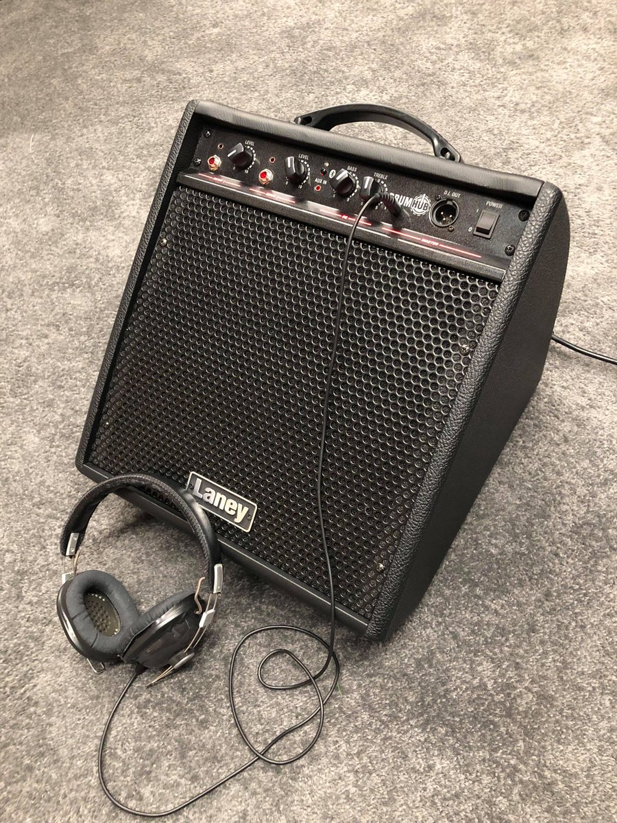 laneyamps's tweet photo. Practice to your hearts content whatever the time of day making use of the headphone socket for silent practice.
DH80:
https://t.co/cDW2orpg3A
#LaneyAmps #DRUMHUB #DH80 https://t.co/gN2nbKLRiT