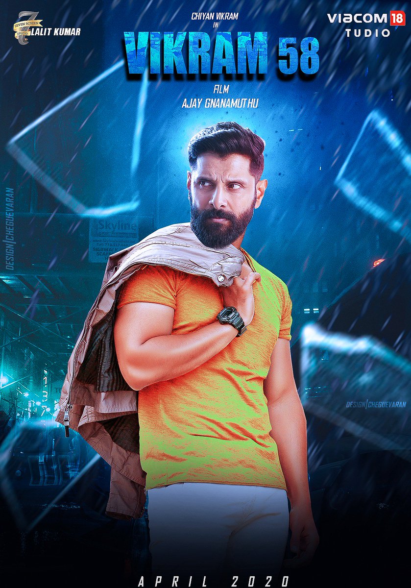 MrxDaDa's tweet photo. #CV58 Post #ChiyanVikram58 #ChiyaanVikram58Fansmade #Cheguevaran Design 👉 @cheguevaran3 🔥 #ChiyanVikram
#Vikram58
#Chiyaan58
@AjayGnanamuthu @7screenstudio @Viacom18Studios @chiyaanCVF @VikramTrendz @BengaluruCVF https://t.co/4j96adj8Dl