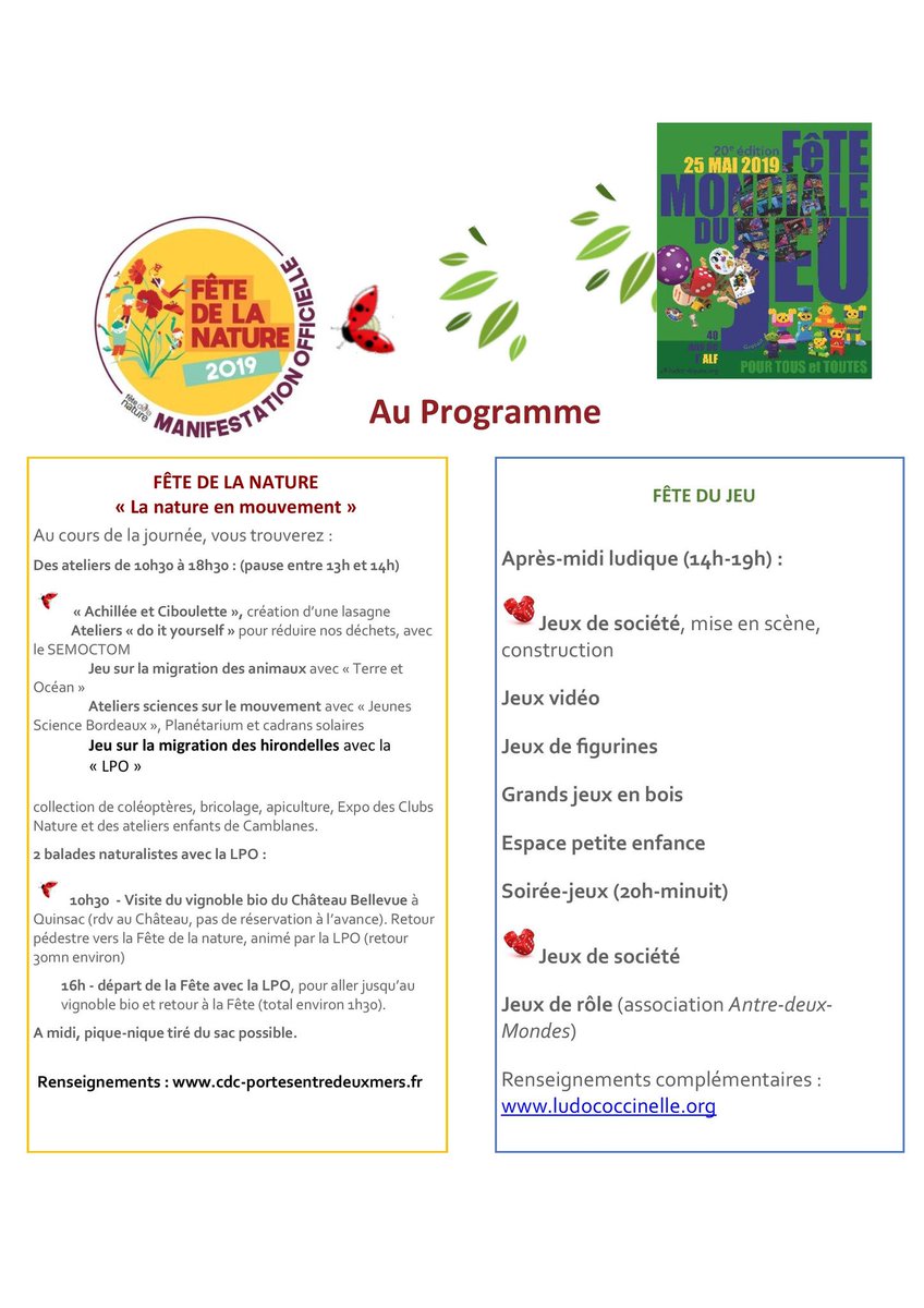 JeunesScienceBx's tweet photo. En ce moment, c'est la #FetedelaNature ! À cette occasion nous serons demain à Quinsac de 10 h 30 à 13 h 00 et de 14 h 00 à 18 h 30 pour animer un atelier sur les #cadranssolaires.

https://t.co/KB366uA3Vc https://t.co/RrjumOzqy9