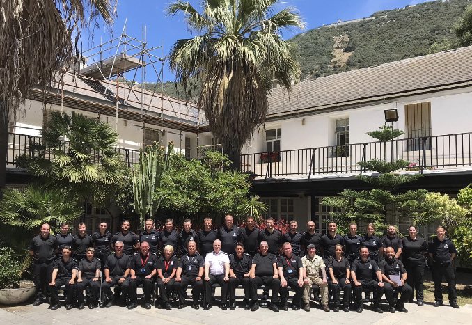 collegepnsc's tweet image. Further additions today to our extended search family at @RGPolice &amp;amp; @MODGibraltar protecting their communities. Also proud to lend their support to #TheBigTweet #FindEveryChild @missingpeople #LSO