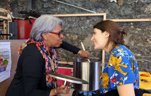 C'est une épreuve dont s'inspirera peut-être un jour Top Chef : un concours de soupes cuisinées à partir  d'invendus. En attendant, c'est à Saint-Denis que ça se passe ce samedi  25 mai enlargeyourparis.fr/artdevivre/un-… #legrandpariscopeweekend