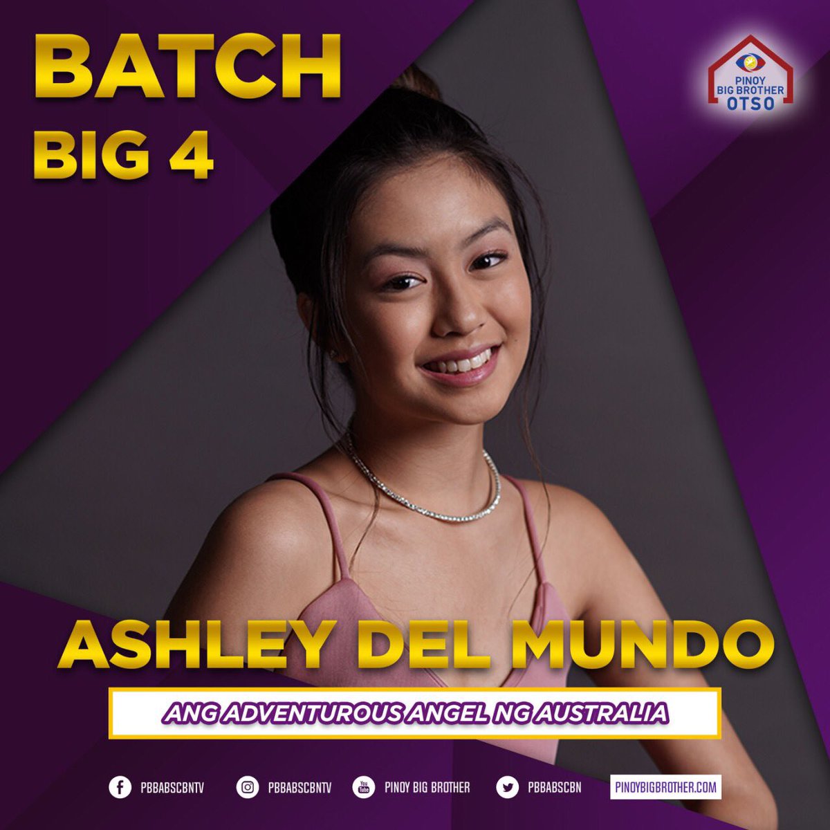LoyaLisa27's tweet photo. Congrats Ashley bebe, 😍
Congrats dn Yen. ☺️
Congrats Team TBAY, 😘
#PBB8Batch3BigFour
#CongratulationsASHTAN

Uulitin q, kung sino man po ung legit na fandom ni Ashley kindly dm me and ate @LalisaMaNoBone mgdodonate xa, kmi. 🙉
Road to BIG WINNER na next. 😘 https://t.co/i2W3DuI0yb