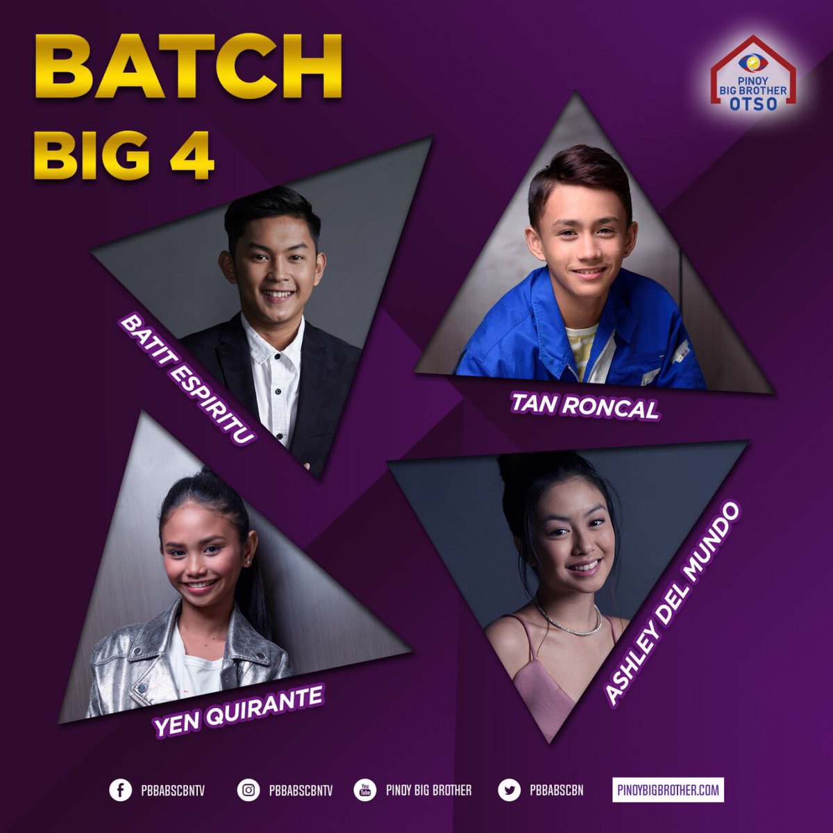 LoyaLisa27's tweet photo. Congrats Ashley bebe, 😍
Congrats dn Yen. ☺️
Congrats Team TBAY, 😘
#PBB8Batch3BigFour
#CongratulationsASHTAN

Uulitin q, kung sino man po ung legit na fandom ni Ashley kindly dm me and ate @LalisaMaNoBone mgdodonate xa, kmi. 🙉
Road to BIG WINNER na next. 😘 https://t.co/i2W3DuI0yb