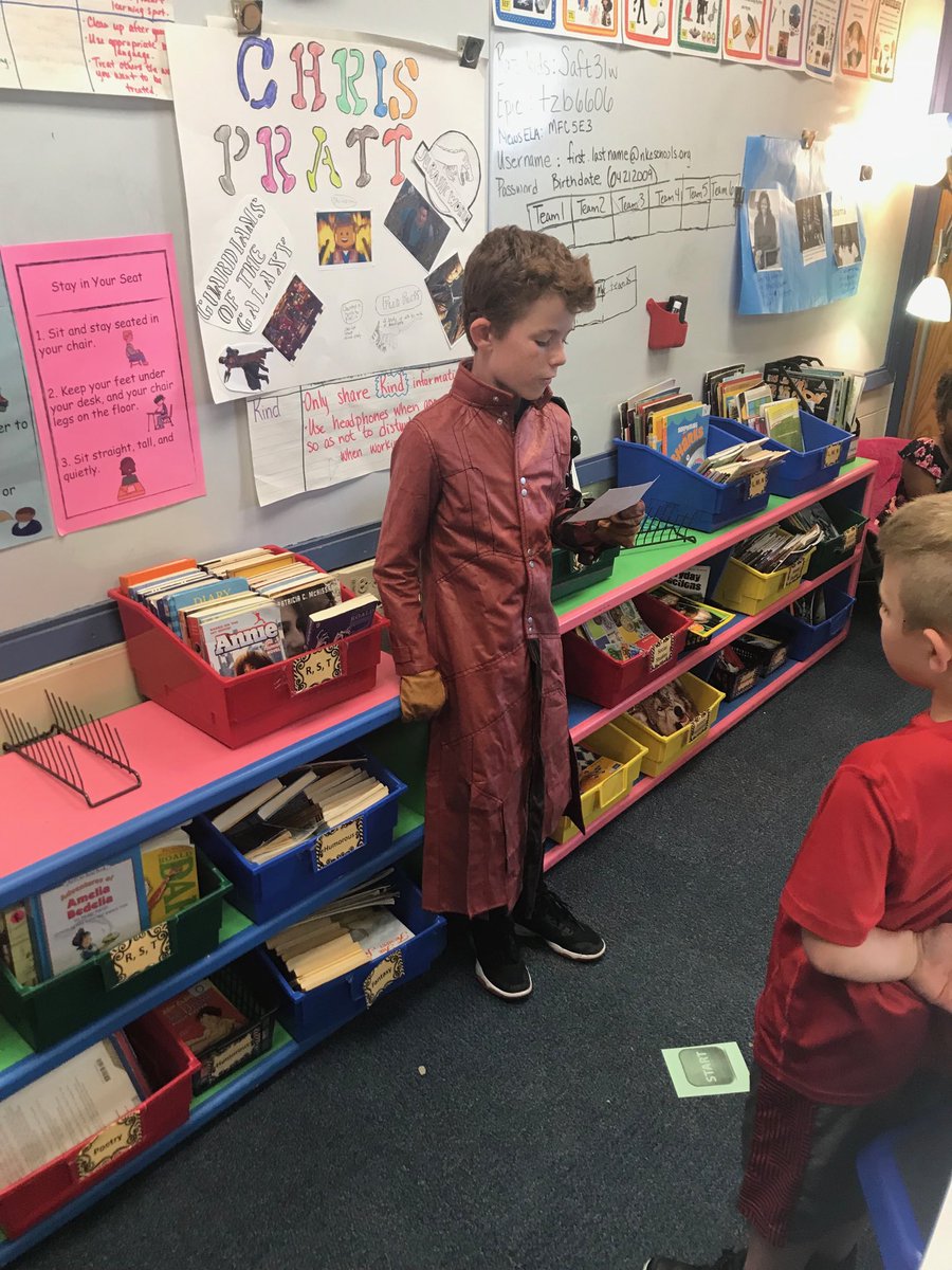 3rd grade wax museum. #lwpawpride #lwnkcsd