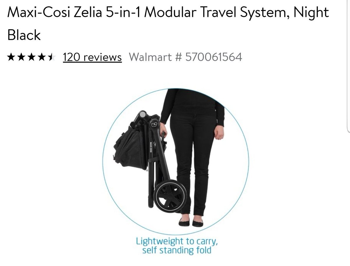 ProductsCoupons's tweet photo. Maxi-Cosi Zelia 5-in-1 Modular Travel System
#baby #stroller #shopmycloset #shopetsy #shopping #shoplocal #shops #shoppen #shophandmade #shopaholic #shoppingday #shopsmall #shoponline #onlineshopping #shopnow #shoppingonline #shophudabeauty #shopeeid

https://t.co/CCkZYajdvo https://t.co/5I3LOLjukz