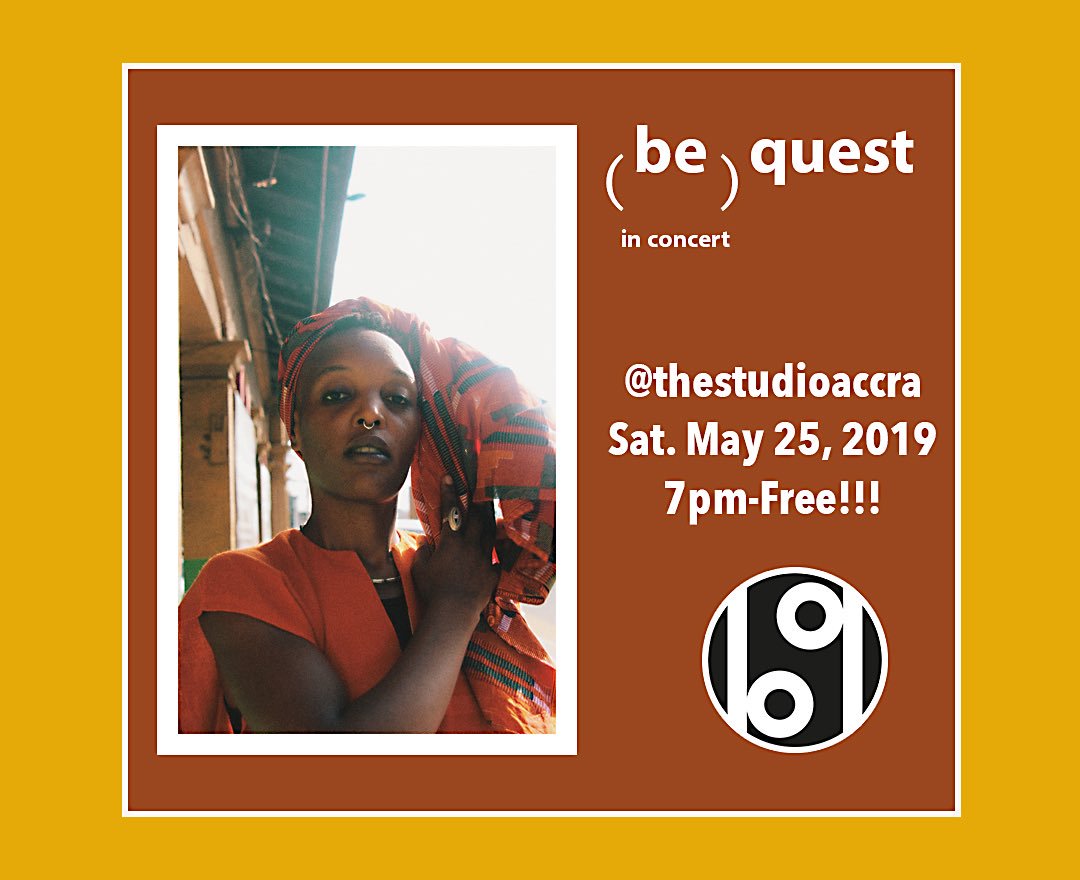 theStudioAccra's tweet photo. Tomorrow! Saturday May 25, 2019. @betinaquest live in concert. @thestudioaccra Doors open @ 6pm. Free!!! https://t.co/I07c2RGGv1