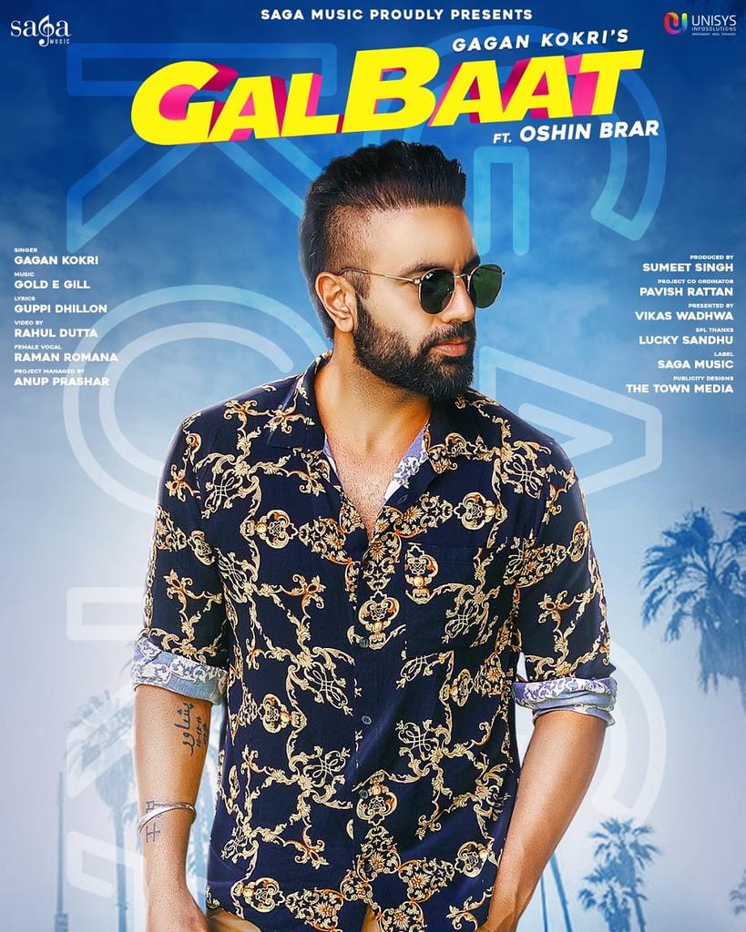 Saga Music (@saga_hits) on Twitter photo Ready to have some #galbaat with the dashing <a href="/gagankokri/">Gagan Kokri</a> ??
Stay tuned with us!
<a href="/SumeetSinghM/">Sumeet Singh</a> <a href="/sagastarraman/">Raman Romana</a> #oshinbrar Ready to have some #galbaat with the dashing <a href="/gagankokri/">Gagan Kokri</a> ??
Stay tuned with us!
<a href="/SumeetSinghM/">Sumeet Singh</a> <a href="/sagastarraman/">Raman Romana</a> #oshinbrar