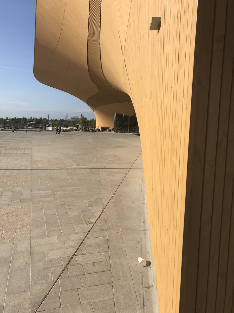 Ed_Suttie's tweet photo. Delighted to have presented project CLICKdesign at the @ForestValue2017 projects launch seminar in Helsinki an exciting city buzzing with innovations in transport and timber buildings @VisitHelsinki @ArchitypeUK @BRE_Group @BASF @woodprotection @VTTFinland @ForestryComm https://t.co/Fi7TSfD6Ud