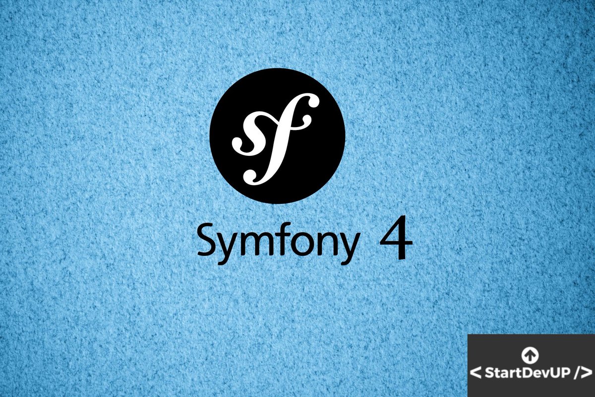 startdevup's tweet image. Formation Symfony 4💻 apprenez les bases de la framework Symfony 4 avec nous ! 
Pour plus d’informations, contactez nous : 
☎️01 84 19 46 72
📨contact@startdevup.fr
💻startdevup.fr