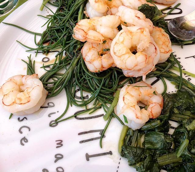 Light lunch in terrazzo...voglia d’estate ☀️