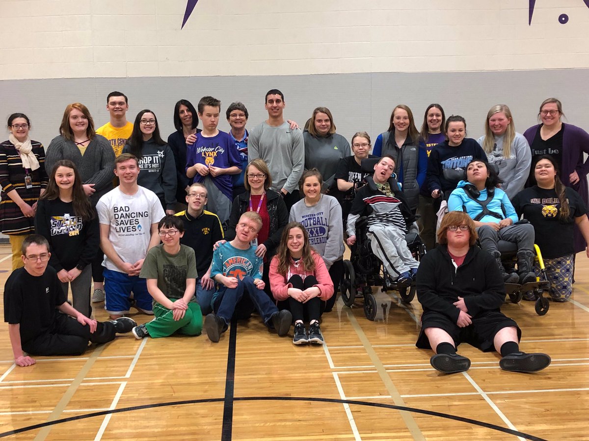 emma_collicott's tweet photo. good luck to all the special olympians participating in state today!! bring home the gold!! @amandawarweg https://t.co/VcE2M3ouPc