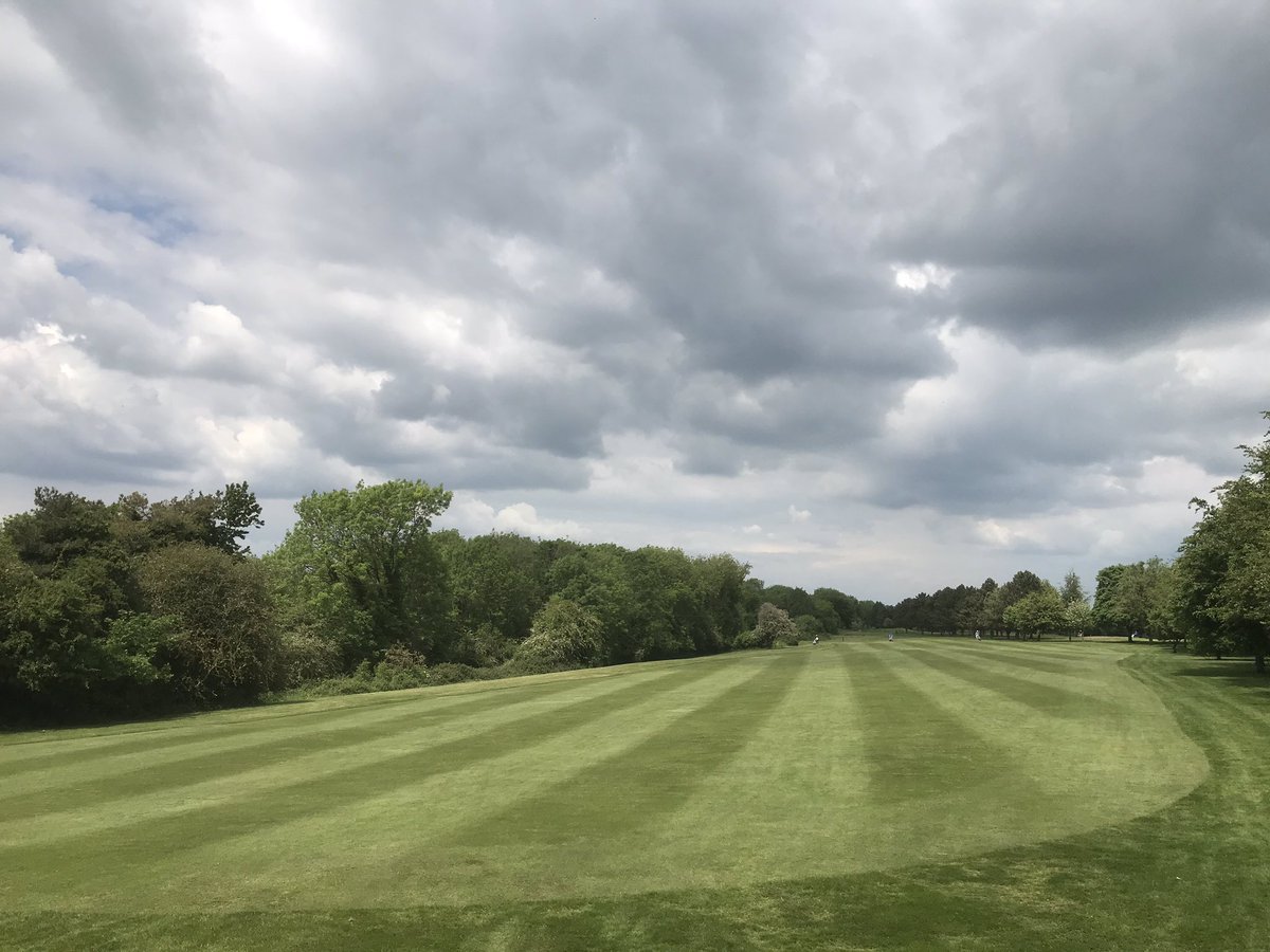 MarkSim93794378's tweet photo. fantastic to see the course looking so fabulous, credit has to go to the boys who have all worked like champions, great comments from members and visitors too
#teameffort #coursepresentation #greenkeeping @KingsdownGC https://t.co/qEjYzuGNlJ