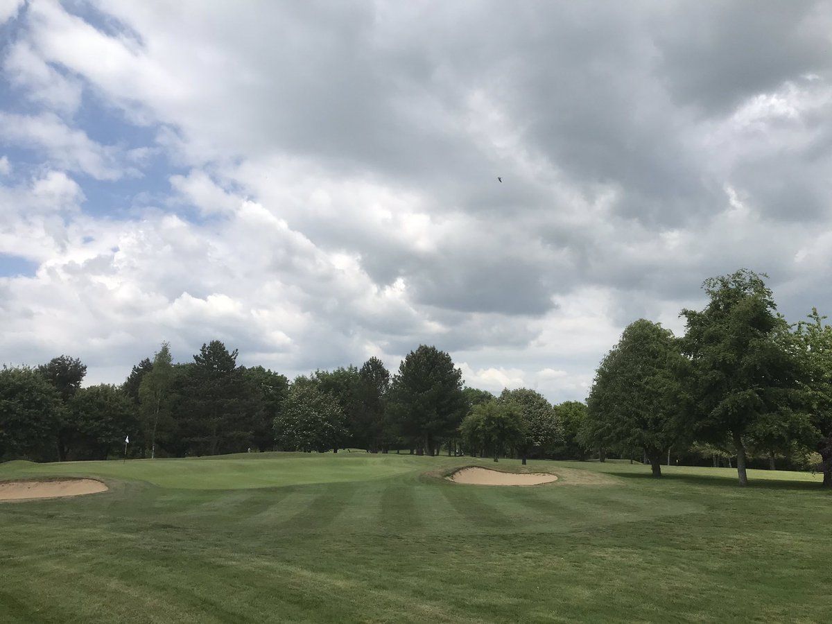 MarkSim93794378's tweet photo. fantastic to see the course looking so fabulous, credit has to go to the boys who have all worked like champions, great comments from members and visitors too
#teameffort #coursepresentation #greenkeeping @KingsdownGC https://t.co/qEjYzuGNlJ