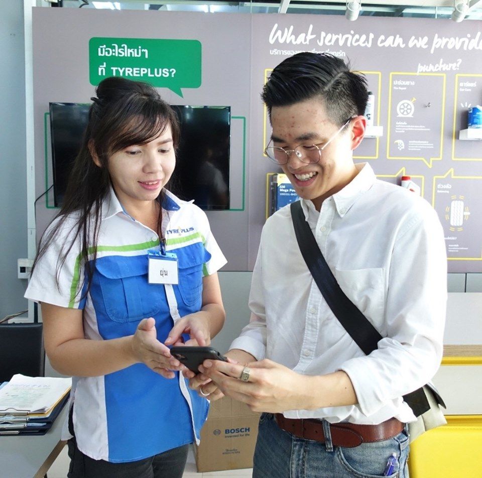 salehere1's tweet photo. 📣 โดนทุกหมัด พลัสทุกความสุข ที่คนรักรถ #ต้องห้ามพลาด !!!
💬 ดีต่อใจทริปไหนก็เลิฟกับ TYREPLUS พิเศษ 3 คุ้ม
รายละเอียดเพิ่มเติม : https://t.co/HG80zX7CQa
📆 ระยะเวลาโปรโมชั่น : 1 พ.ค. – 30 มิ.ย. 62 เท่านั้น
📌 ที่ ศูนย์บริการไทร์พลัสทุกสาขา
#SaleHere #TYREPLUS https://t.co/MqMTzKRLi0