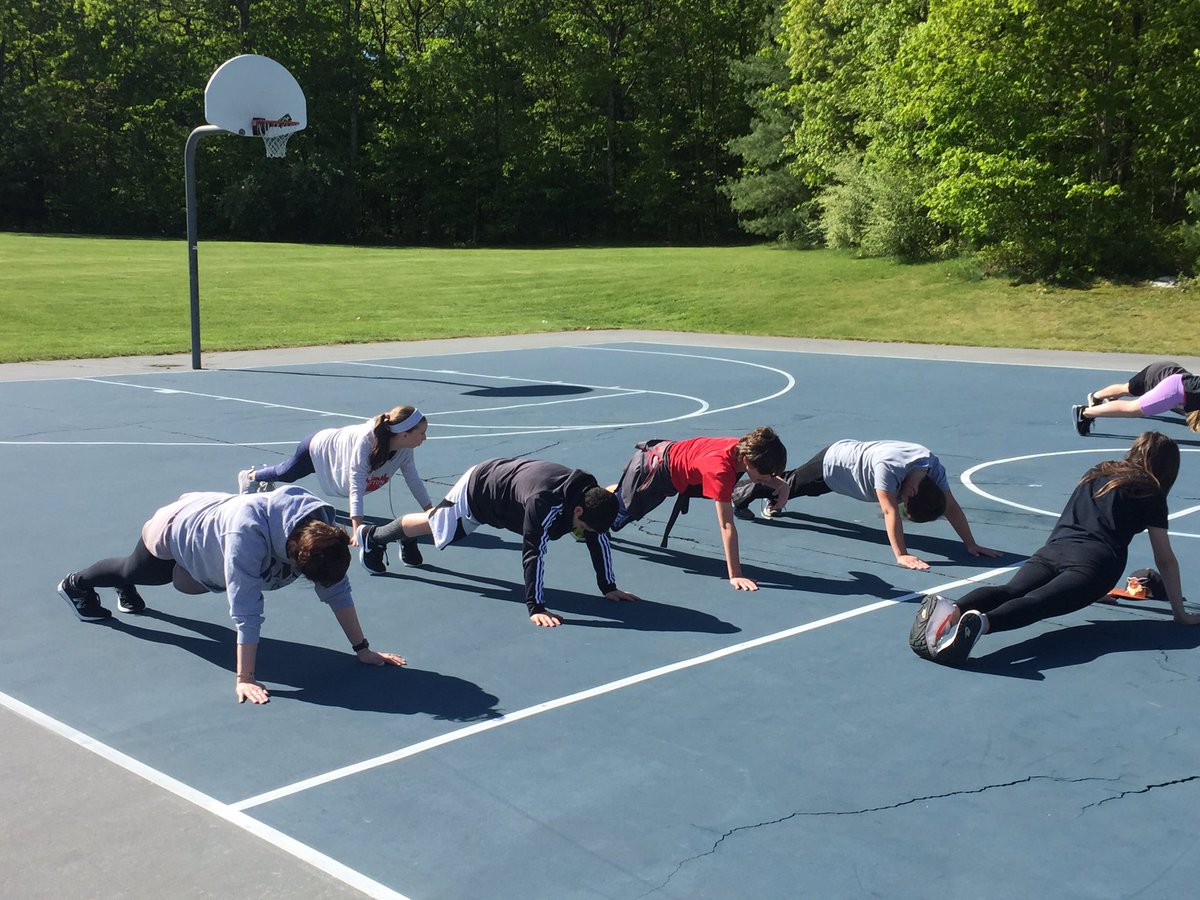 Plank Competition at Crossfit Group Remington Wellness Day! GO REMDAWGS