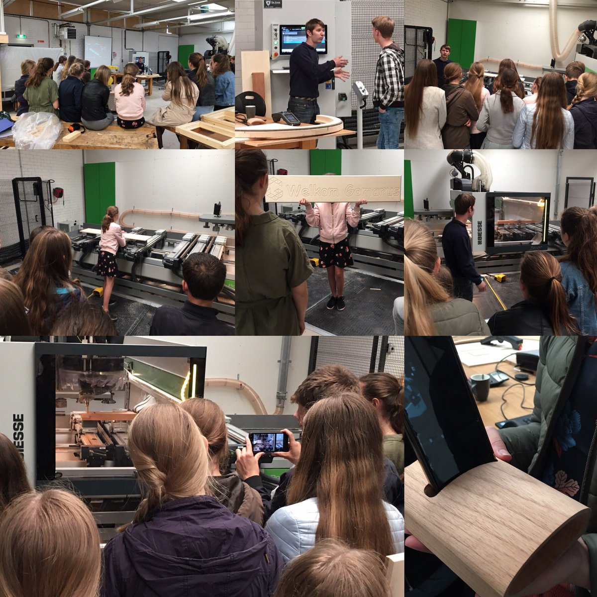 Start HDW-project Kozijnfotolijstje Shakespeareklas (vwo) <a href="/GomarusSG/">GomarusSG</a> Gorinchem. Bedrijfsbezoek Verweij Houttechniek Woerden en <a href="/SWVHout/">SWV Hout</a>     De aankomende weken draait het project op maandagochtend voor deze groep leerlingen.