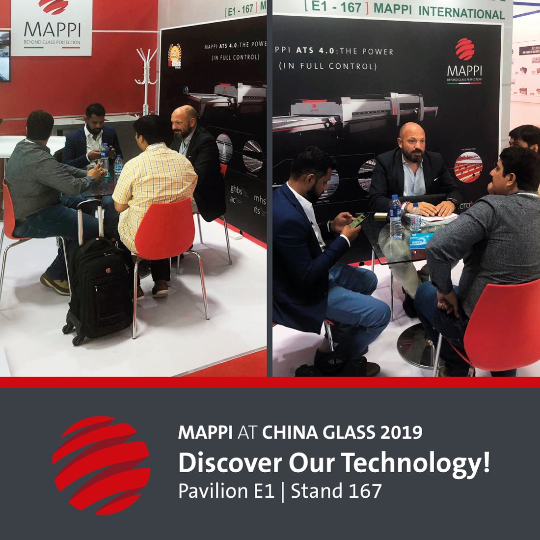 mappisrl's tweet image. #MAPPI at #CHINAGLASS2019

Third day to meet the Mappi Team!
Enjoy us at Pavilion E1 - Stand 167

#mappiglass #furnace #glass #excellence #mappiATS #mappiFOX