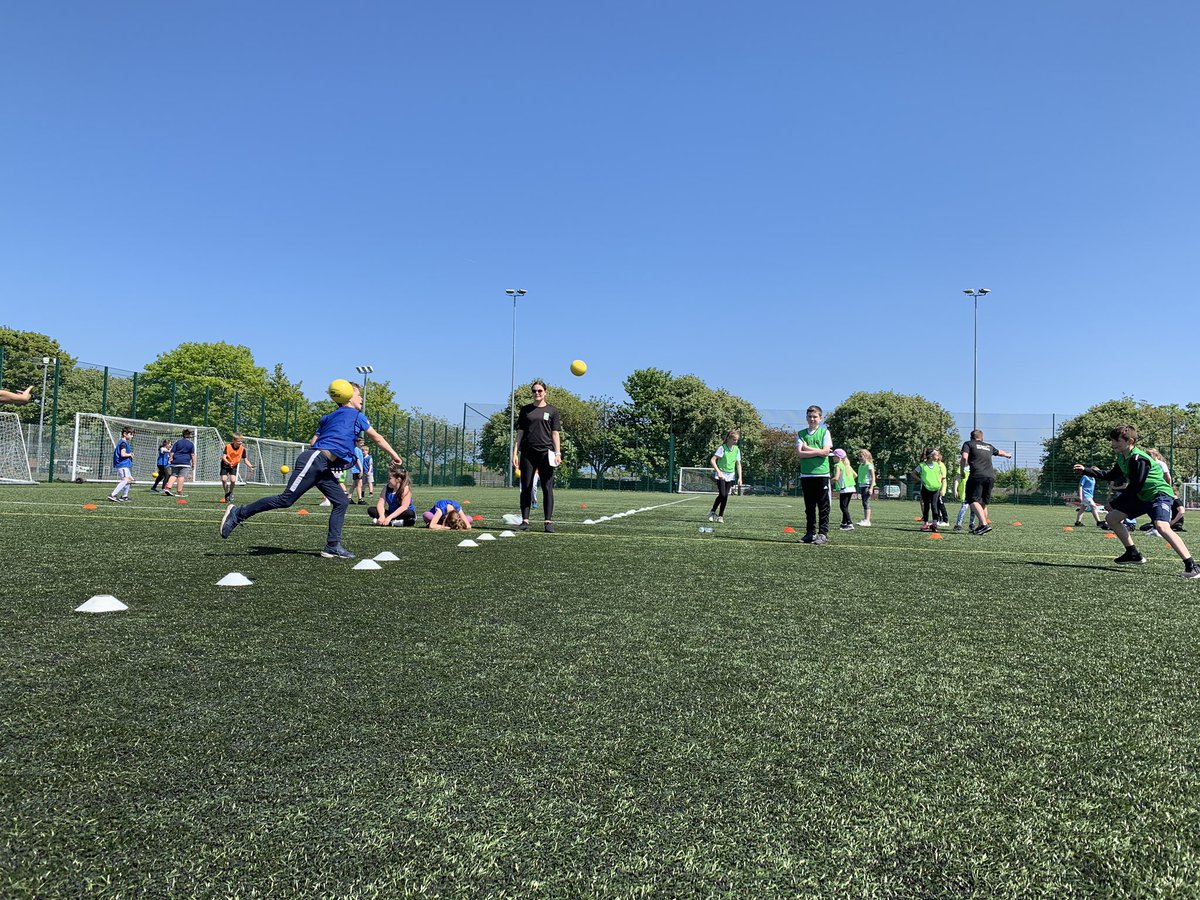 StCuthbertsPESS's tweet image. Dodgeball 🏐