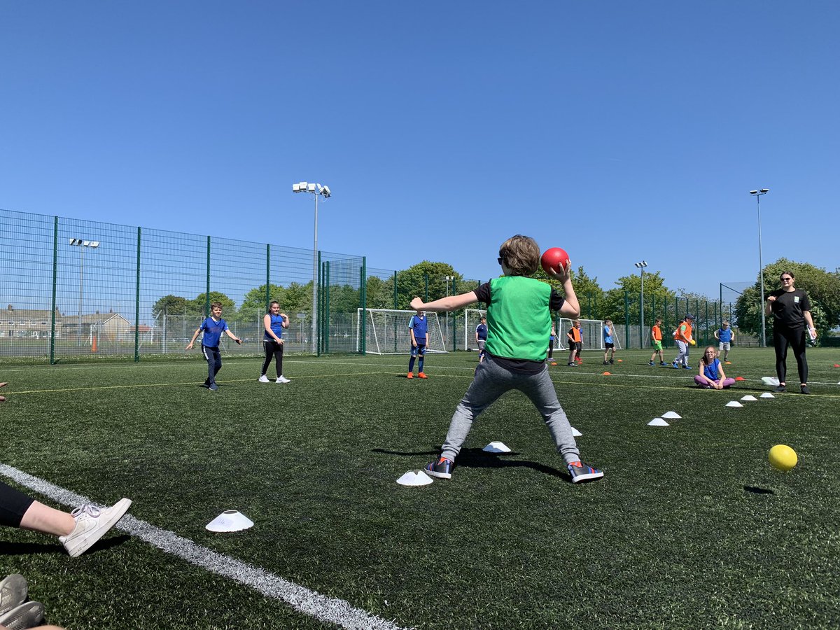 StCuthbertsPESS's tweet image. Dodgeball 🏐