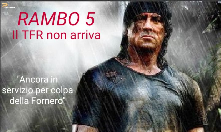 salvorametta's tweet photo. #rambo #Cannes2019 https://t.co/QhdMuCMSXu