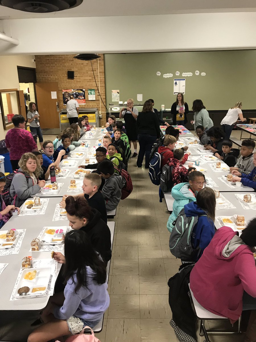GoKittyhawks's tweet photo. 5th grade Breakfast today!!  Their career is coming to a close at @GoKittyhawks, but their future is so bright ahead.  Good luck and we will miss you!! #WeAreCRCSD https://t.co/rYdGJEWnXt