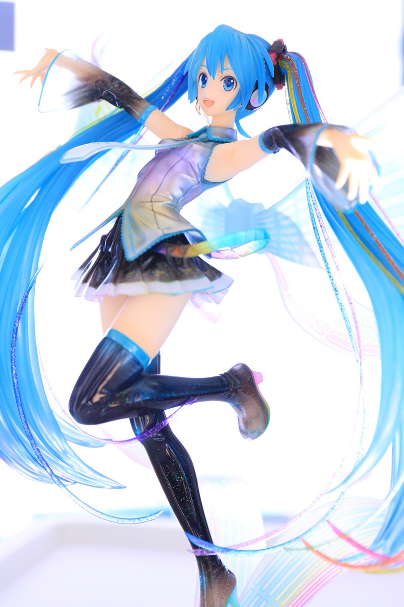 初音ミク 10th Anniversaryのフィギュアを入手 Togetter