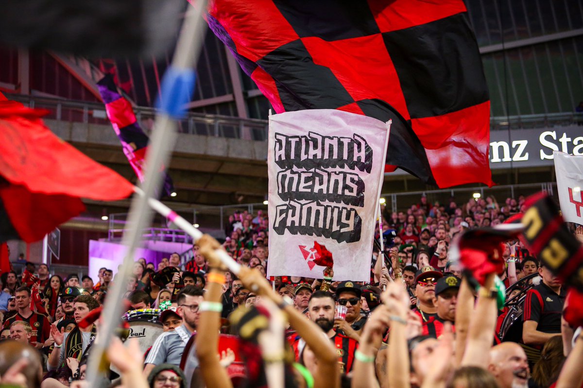 Atlanta United FC's photo on #5StripeFriday