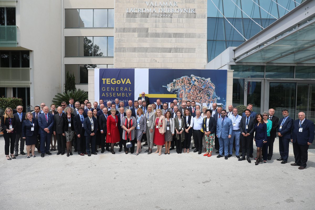 IOPCG's tweet photo. An amazing productive gathering of valuers from all around Europe. Thank you HDSViP for a greatly organized @TEGoVA1 Spring General Assembly &amp; The European Valuation Conference. https://t.co/D8cYdb46KA
