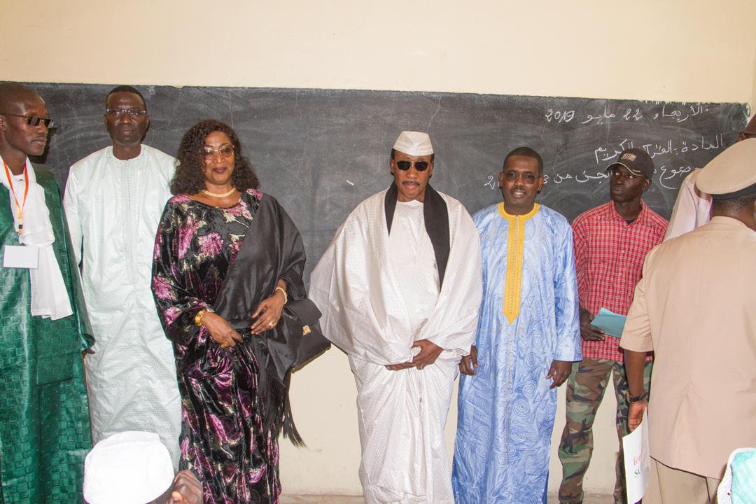 mtngouvsn's tweet photo. Plusieurs infrastructures de base réalisées par la Fondation Sonatel, pour un coût de 250 millions FCFA inaugurées par Mme le Ministre de l’Economie numérique et des Télécomms Ndèye Tické Ndiaye Diop, en collaboration avec @sdrame DG du @GroupeSonatel.
#Senegal #FastTrack https://t.co/69YheHNwYh