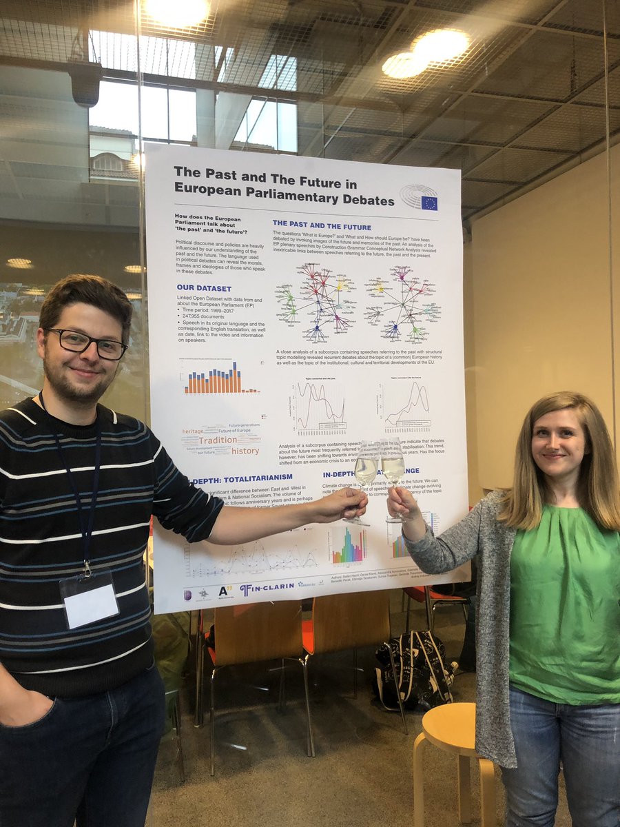 dhh19_EP's tweet photo. Cheers to a successful hackathon! #dhh19 https://t.co/VdFfAG8zwu