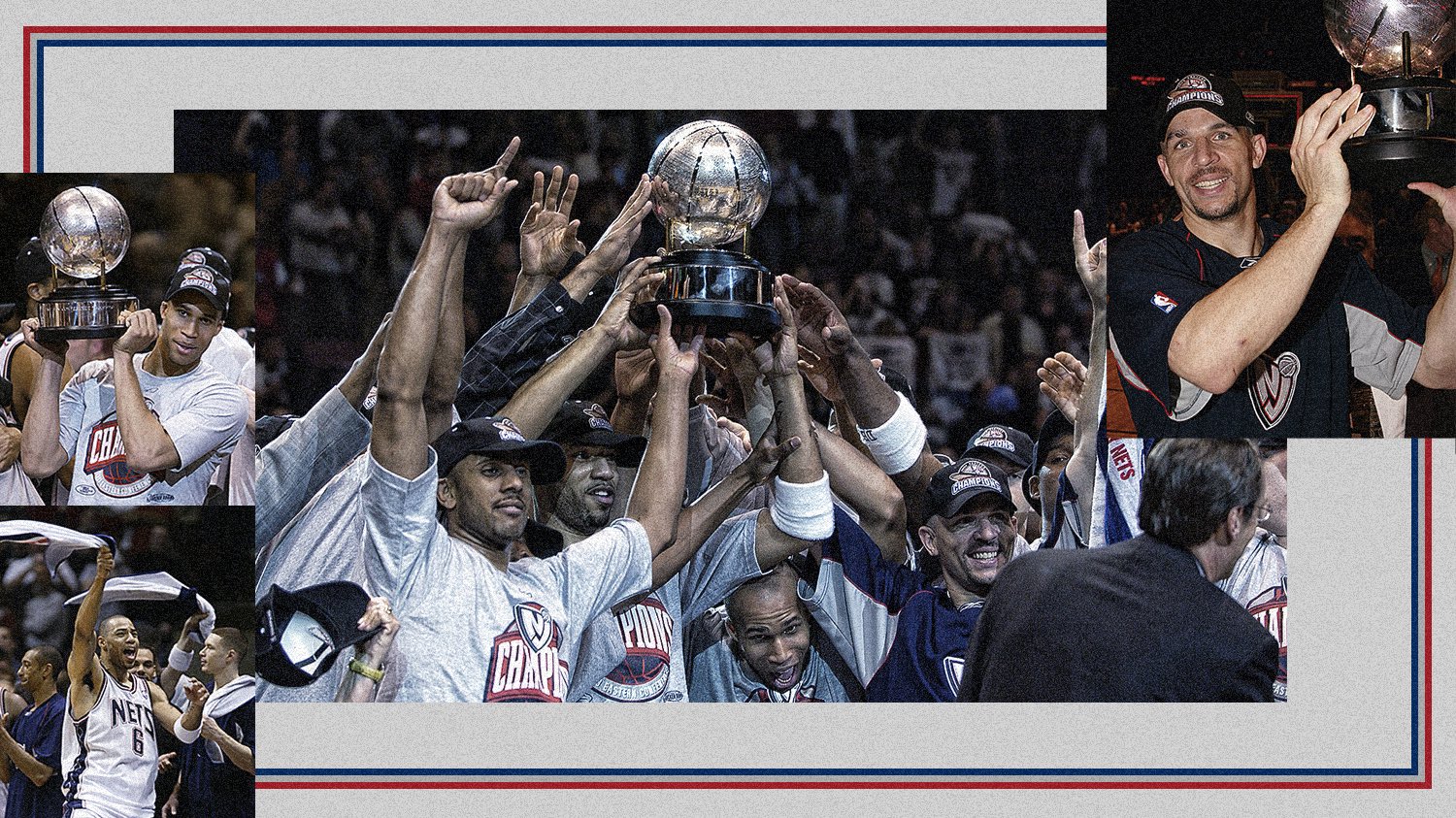 Brooklyn Nets on X: The Nets became NBA Eastern Conference Champions for  the first time 17 years ago today 🏆  / X