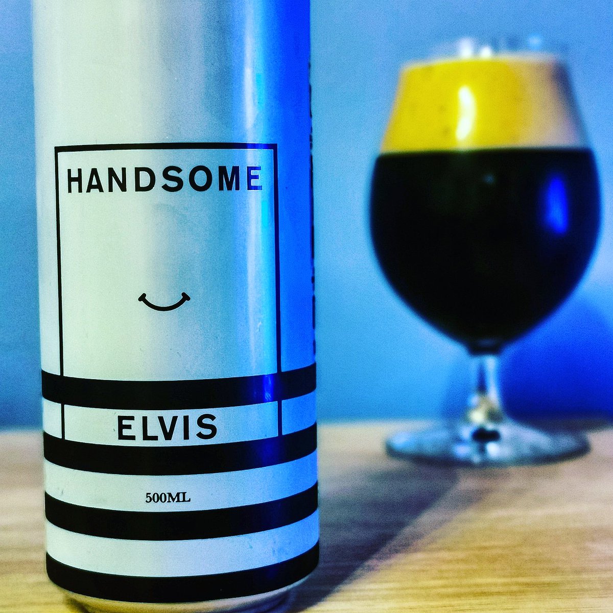 Another <a href="/balterbrewers/">Balter Brewing</a> limited release living up to the hype? You better believe it! #HandsomeElvis is a wonderfully smooth #Nitro #MilkStout that is equal parts rich and decadent. 
#Beeriod #Balter #BeerOClock #BeerTweet #Stout #CraftBeer
