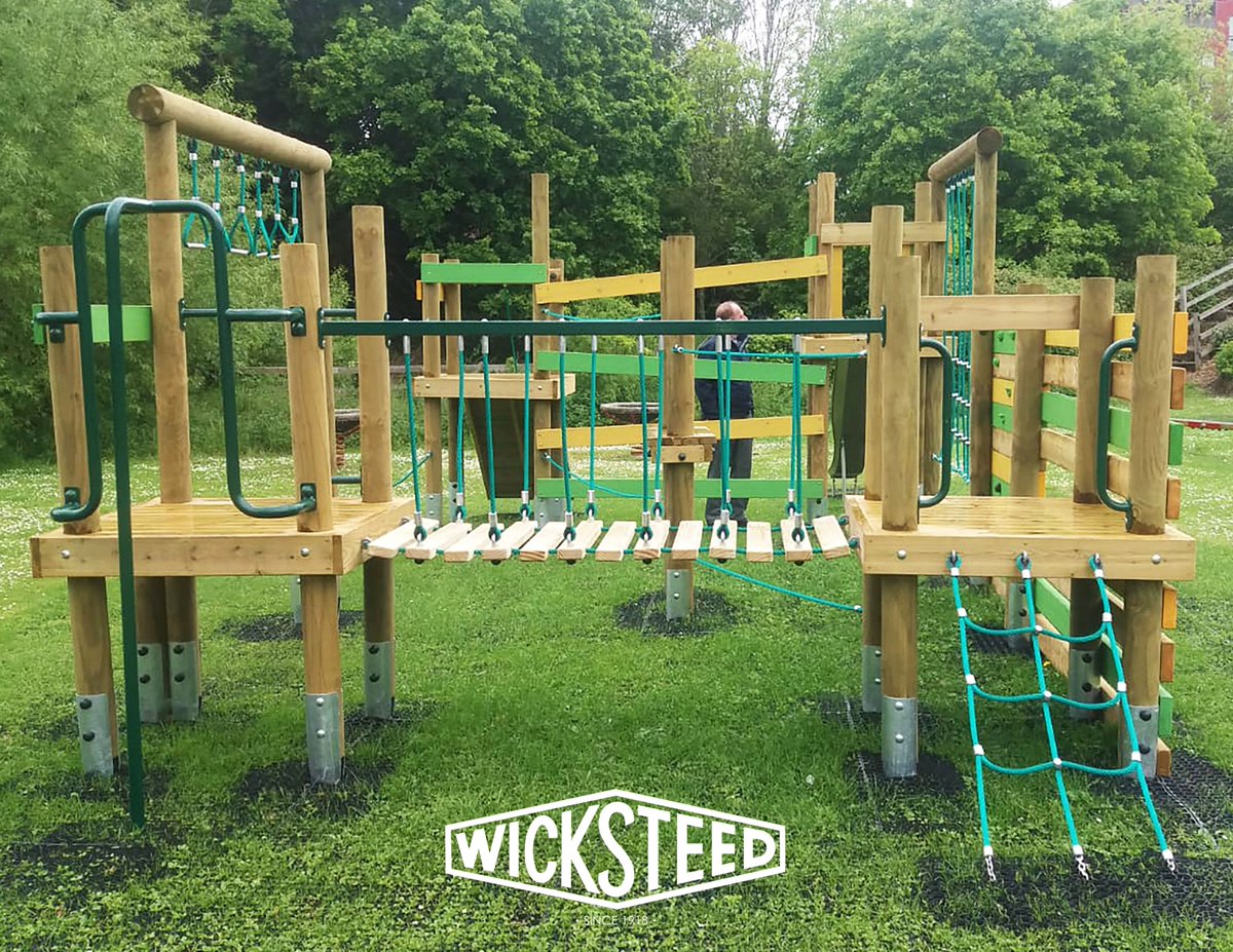 WicksteedPlay's tweet photo. A fantastic #showcase for our #timberplay products at Concorde Way Play Area for #Slough Borough Council. 🍂🌳 For more info about our timber play range check out our website. https://t.co/XrDDL9xgBQ #playgrounds #playequipment #ukmanufacturing #ukdesign #MadeintheUK #adventure https://t.co/OCfV98ljZp