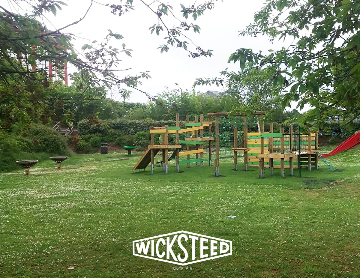 WicksteedPlay's tweet photo. A fantastic #showcase for our #timberplay products at Concorde Way Play Area for #Slough Borough Council. 🍂🌳 For more info about our timber play range check out our website. https://t.co/XrDDL9xgBQ #playgrounds #playequipment #ukmanufacturing #ukdesign #MadeintheUK #adventure https://t.co/OCfV98ljZp
