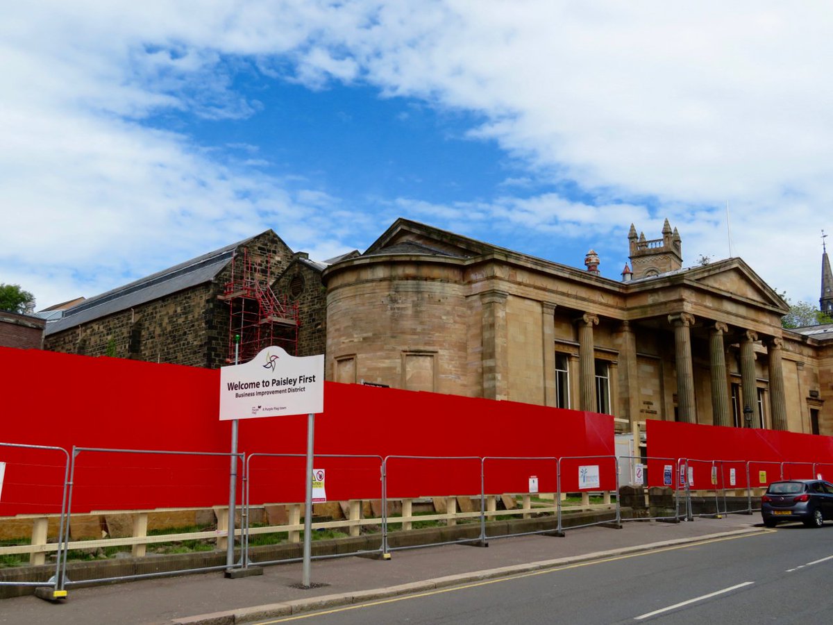 Paisley Museum tweet media