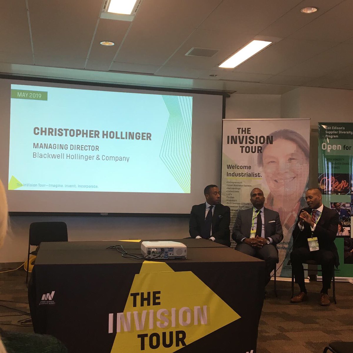 I had a great time speaking at The Invision Tour sponsored by the Minority Business Development Agency and ConEdison.  Spoke on Investors Panel and shared perspectives on how companies can prepare themselves for investment.  #mbdainvisiontour #conedison #investment #capital