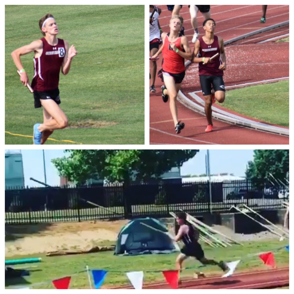 CHSDragonXC's tweet photo. Some views from the track at State. Way to go, Dragons! @GoDragonsGo_ @CHSDragons @CHSDragonTrack https://t.co/3OB2VynFw8