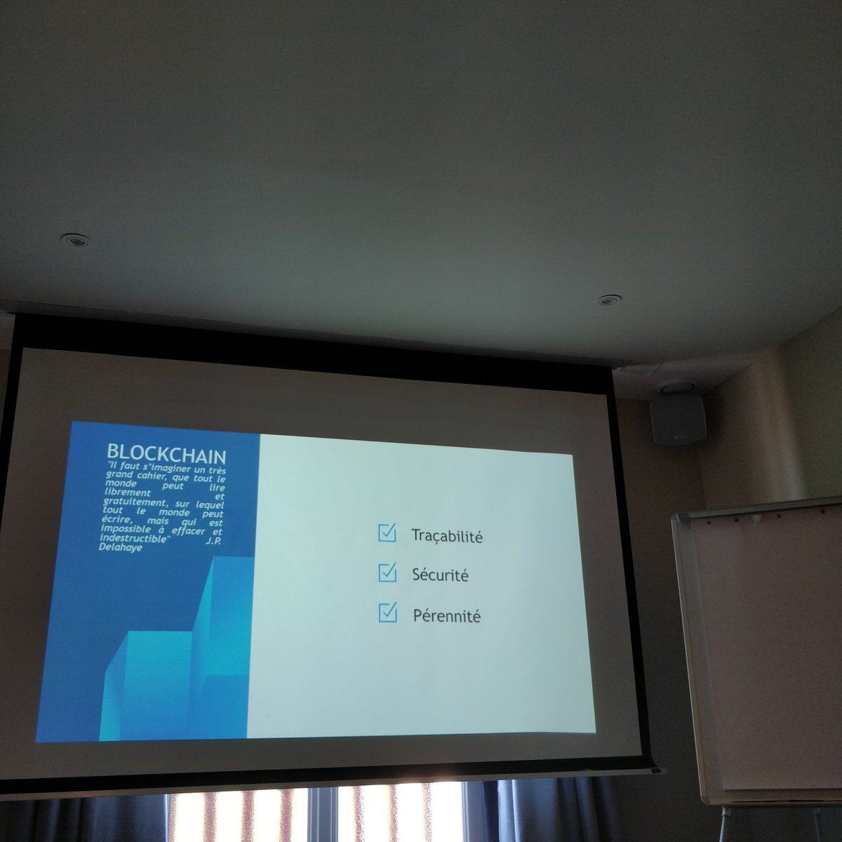 jlnrcdc's tweet photo. Pour terminer le #ClubSyfadis, un atelier sur la #blockchain au service de la certification des #compétences, avec @BCDiploma et @FX_BOGA .
#FutureOfWork #Learning #Elearning #apprentissage #innovation https://t.co/clVAVhAMGI
