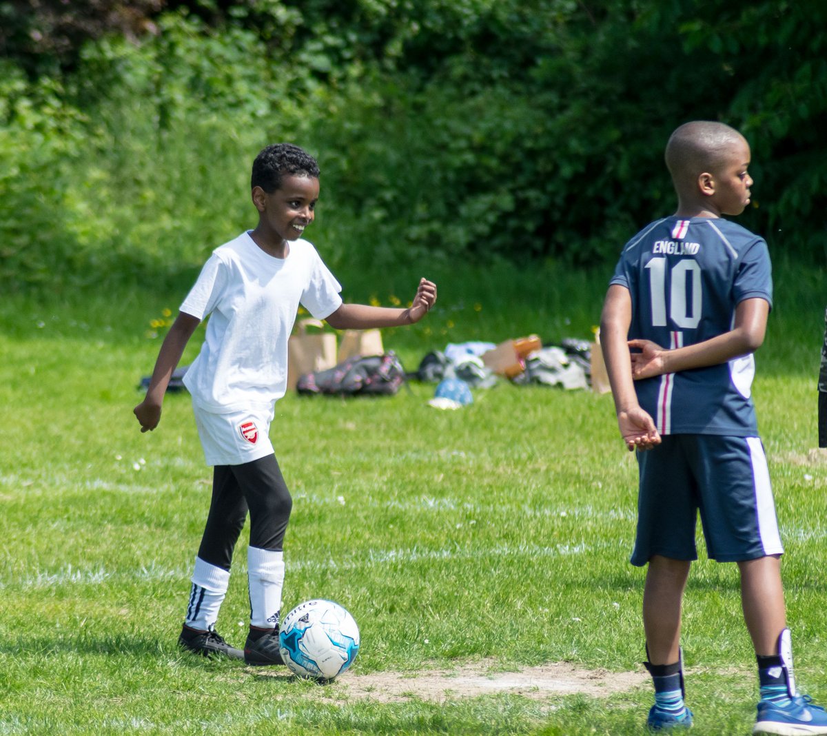 TheLPFF's tweet photo. It was great to be down at the London Marathon Greenwich playing fields yesterday to watch some the @specialleague football tournament. Lots of smiles, goals and laughs! Well done to everyone involved! #LPFF #DisabiltySport #DisabiltyFootball #SpecialLeague #Community @uk_sport https://t.co/hEklESEIJe