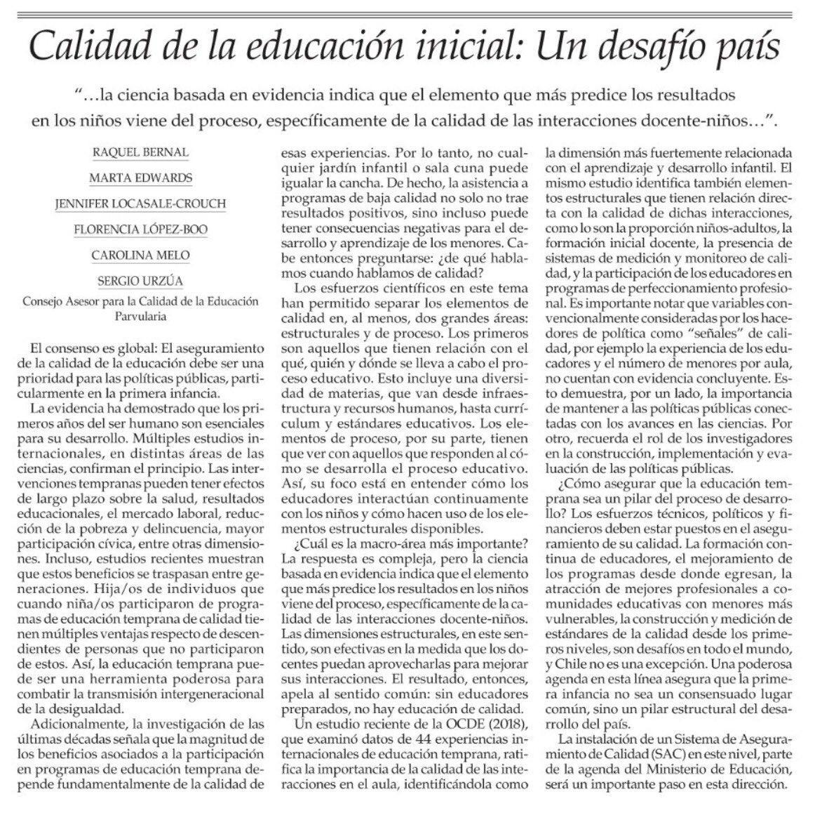Subsecretaría de Educación Parvularia 🧒🏽👶🏽👩🏽 tweet media