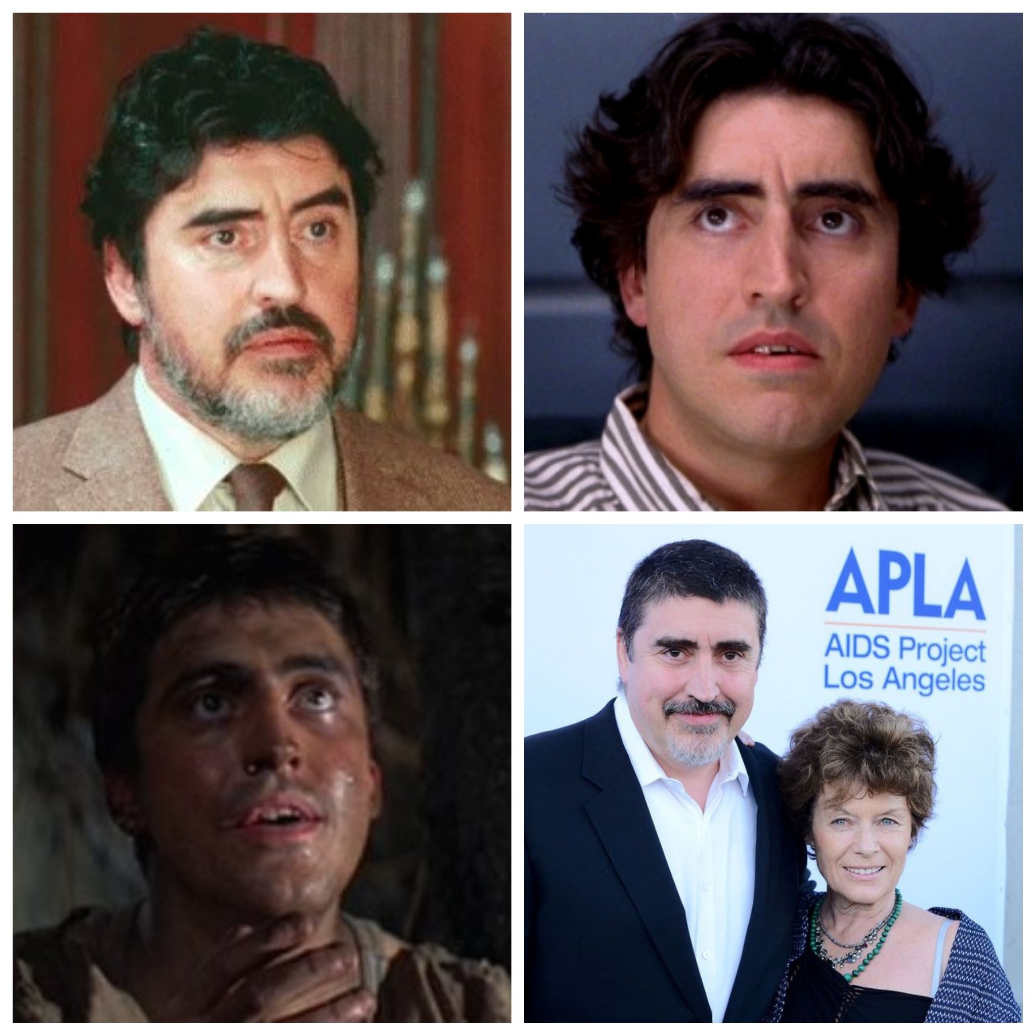 Alfred Molina is 66 today, Happy Birthday Alfred 