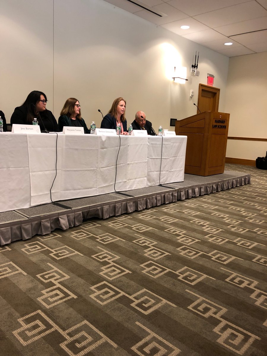 .<a href="/goodwinlaw/">Goodwin</a>'s Director of Knowledge Management, Patty Johansen, and Senior Manager of Research Services, Kara Mack, presented this week at the inaugural session of "Prepare to Practice: Legal Research Conference 2019" <a href="/Harvard_Law/">Harvard Law School</a>. #pentaconference19
