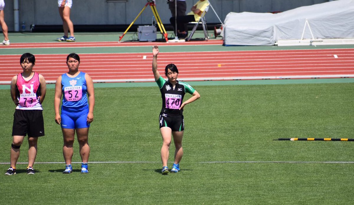 茨城大学陸上競技部 Pe Twitter 関東インカレ 2日目 女子1部 やり投 決勝 島田夏純 4 48m25 8位入賞 今大会茨大からの初の入賞です 明日は男子3000mscに小野 M2 と4 400mリレーの予選が男女ともに行われます 明日も応援よろしくお願いします 関東