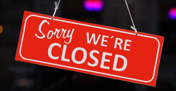 Due to Ascension Day we will be closed on Thursday, May 30 &amp; Friday, May 31. We will be at your service again from Monday, June 3.