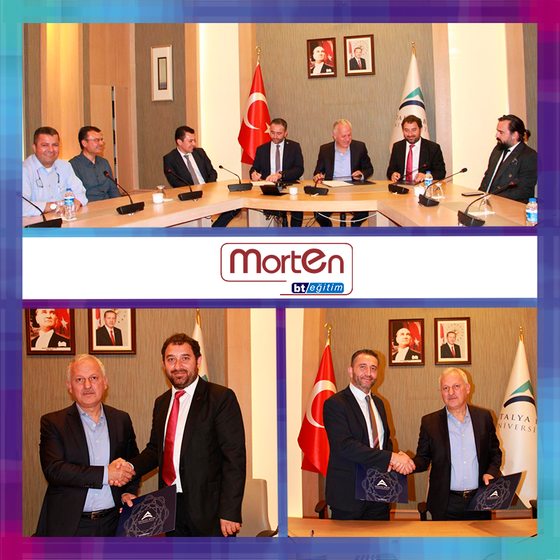 btegitim's tweet photo. TBD Antalya Şubesi ve Antalya Bilim Üniversitesi ve BT Eğitim/Morten arasında, dün önemli bir protokol imzalandı. Böylece artık Antalya'da da kariyerine yeni başlayacak gençlerin ve ilgili BT yöneticilerimizin yanındayız. #TBD #TBDAntalya #BTegitim #AntalyaBilimÜniversitesi https://t.co/k8fIQpbJiW